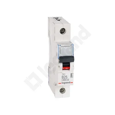 WYŁĄCZNIK NADPRĄDOWY S 301 1P B 25A 6000A SERII TX3 (403359)