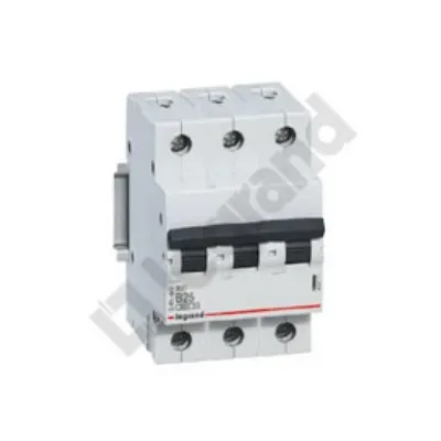 LEGRAND WYŁĄCZNIK NADPRĄDOWY RX3 3P B 20A 6000A -419170
