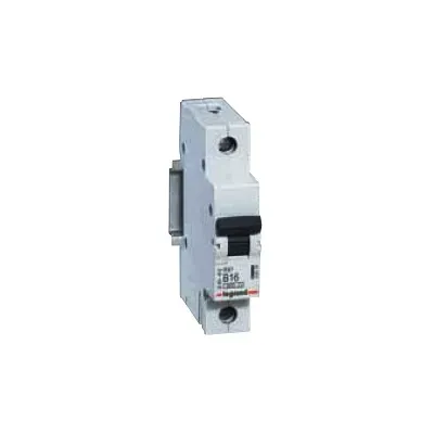 LEGRAND Wyłącznik nadprądowy 1P B 25A 6kA AC RX3 419138