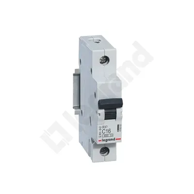 Wyłącznik nadprądowy 1P C 16A 6kA AC RX3 419202
Prodycent: LEGRAND 
Indeks producenta:  419202
Seria produktu u dostawcy:  RX3

    Znamionowa zwarciowa zdolność łączeniowa zgodnie z EN 60898 [kA]:  6
    Rodzaj napięcia:  AC
    Prąd znamionowy [A]:  16
    Częstotliwość [Hz]:  50/60 Hz
    Głębokość wbudowania [mm]:  44
    Napięcie znamionowe [V] 1:  230
    Napięcie znamionowe [V] 2:  230
    Liczba biegunów:  1
    Stopień ochrony (IP):  IP2X
    Klasa ograniczenia energii:  3
    Charakterystyka wyzwalania:  C
    Jednocześnie rozłączany biegun N:  Nie
    Szerokość wyrażona liczbą modułów:  1
    Możliwość dodatkowego wyposażenia:  Nie
